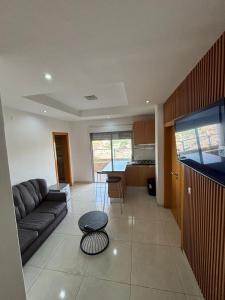 Χώρος καθιστικού στο Avenida Pent AP