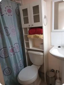 Ένα μπάνιο στο Casa Acquarella