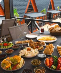 Mad på hotellet eller i nærheden