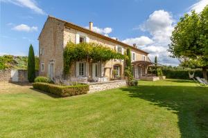 Zahrada ubytování Mas de Canfier