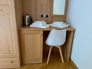 Παροχές για τσάι/καφέ στο HC Hotel Garni - Rooms and Apartments