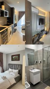 Ένα ή περισσότερα κρεβάτια σε δωμάτιο στο Loxwood House