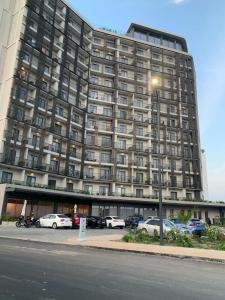 Το κτήριο όπου στεγάζεται  το ξενοδοχείο διαμερισμάτων