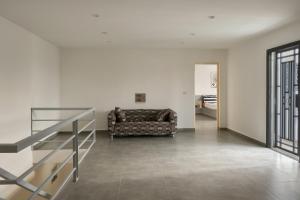 Giường trong phòng chung tại Villa Kër Girafes 3 bedrooms, 3 double beds, Somone +52 ảnh