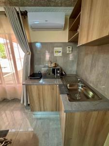 Køkken eller tekøkken på Inkinibe Self Catering