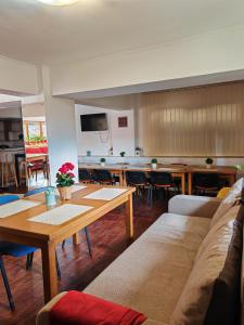 Posezení v ubytování Pensiunea Luminita