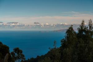 Naturlandskabet i nærheden af pensionatet