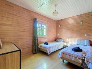 Galeriebild der Unterkunft Chalet Tulasi, douceur et sérénité à Eysus in Eysus