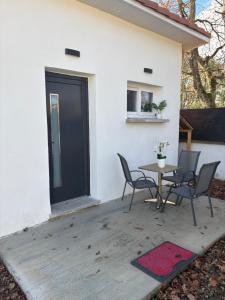 Το κτήριο όπου στεγάζεται  το bed & breakfast