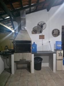 Εγκαταστάσεις μπάρμπεκιου για όλους τους επισκέπτες της παραθεριστικής κατοικίας