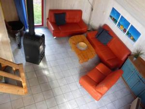 Et opholdsområde på skandinavisches Ferienhaus in Mirow