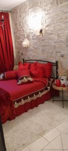 Posezení v ubytování Ariadnis Apartment + 41 fotografií