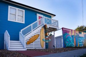 Budova, kde se prázdninový dům nachází