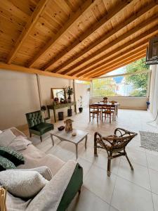 Posezení v ubytování MARY'S HOUSE - Urban Promenade Vibes