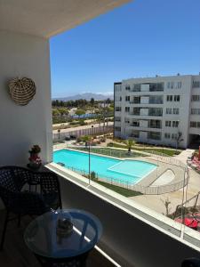 Πισίνα στο ή κοντά στο Jardines del Pacifico