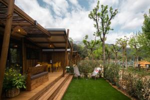 En have udenfor TAIGA Bassegoda Park