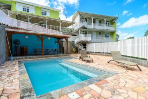 Πισίνα στο ή κοντά στο Green cocoon 1