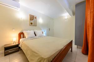 Ένα ή περισσότερα κρεβάτια σε δωμάτιο στο Green cocoon 1 +13 φωτογραφίες