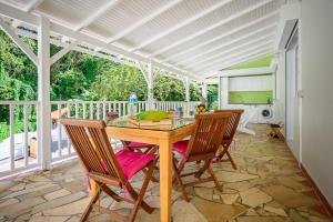 Μπαλκόνι ή βεράντα στο Green cocoon 1