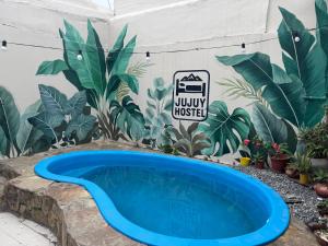 Πισίνα στο ή κοντά στο Jujuy Hostel