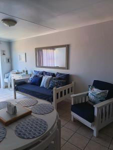 Χώρος καθιστικού στο Hartenbos - Bayview 230m from beach