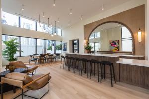 Restaurace v ubytování Nomada Residences - District 225