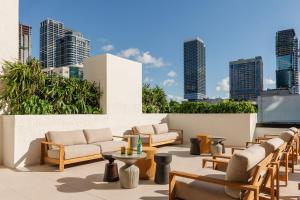 Posezení v ubytování Nomada Residences - District 225