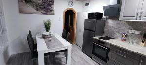 Η κουζίνα ή μικρή κουζίνα στο Árnyas Tölgy