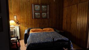 Postel nebo postele na pokoji v ubytování La casa di Minù