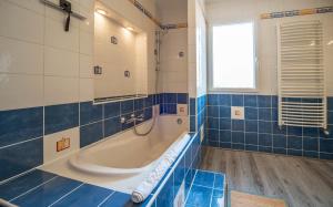 Koupelna v ubytování Spacieux logement près de Chalon