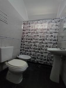 Et badeværelse på Casa Serrana Punilla