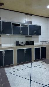 Η κουζίνα ή μικρή κουζίνα στο Big & Quiet Apartment