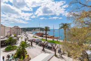 Naturlandskabet i nærheden af lejligheden