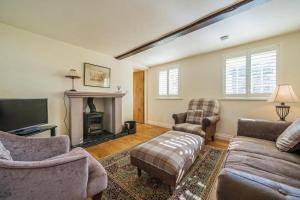 Χώρος καθιστικού στο Lowther Cottage - Lake District Cottage with Log Burner