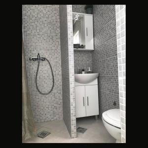 Koupelna v ubytování Apartments SEA STAR IVANA + 7 fotografií