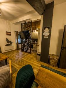 O zonă de relaxare la Vila Bašić Vlašić Apartman VUK