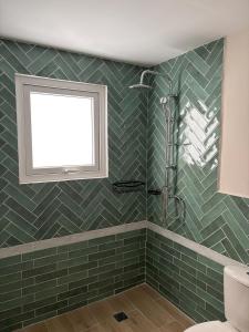 Ванная комната в Mereri downtown apartments, apartment 13C