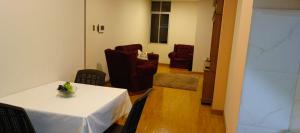 Et opholdsområde på Escarlet Sweet Home