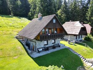 Κήπος έξω από το Private Forest Cabin with Epic View