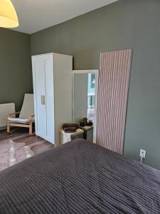 Giường trong phòng chung tại Kopje van Haaglanden