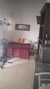 Χώρος καθιστικού στο Hyperrent habitaciones