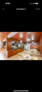 Η κουζίνα ή μικρή κουζίνα στο Meneses tulum