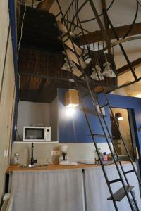 Køkken eller tekøkken på Nouveauté - Le Voyage en Ballon