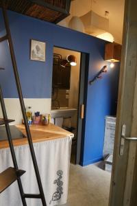 Køkken eller tekøkken på Nouveauté - Le Voyage en Ballon