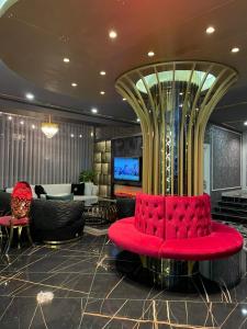 Χώρος καθιστικού στο Golden Lux Hotel Antalya +76 φωτογραφίες