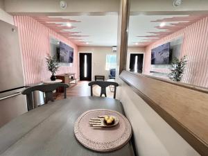 Jídlo v apartmánu nebo okolí