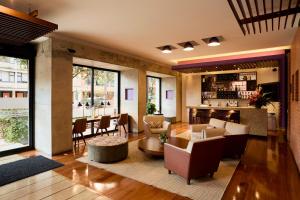 Χώρος καθιστικού στο Mercure Bogota BH Retiro