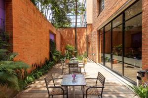 Το κτήριο όπου στεγάζεται  το ξενοδοχείο