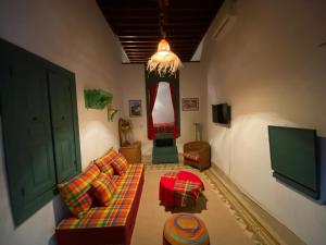 TV/trung tâm giải trí tại Dar Baya Hotel Sfax