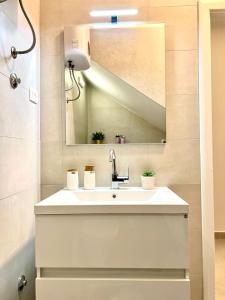 Ένα μπάνιο στο Apartman Stella Maris